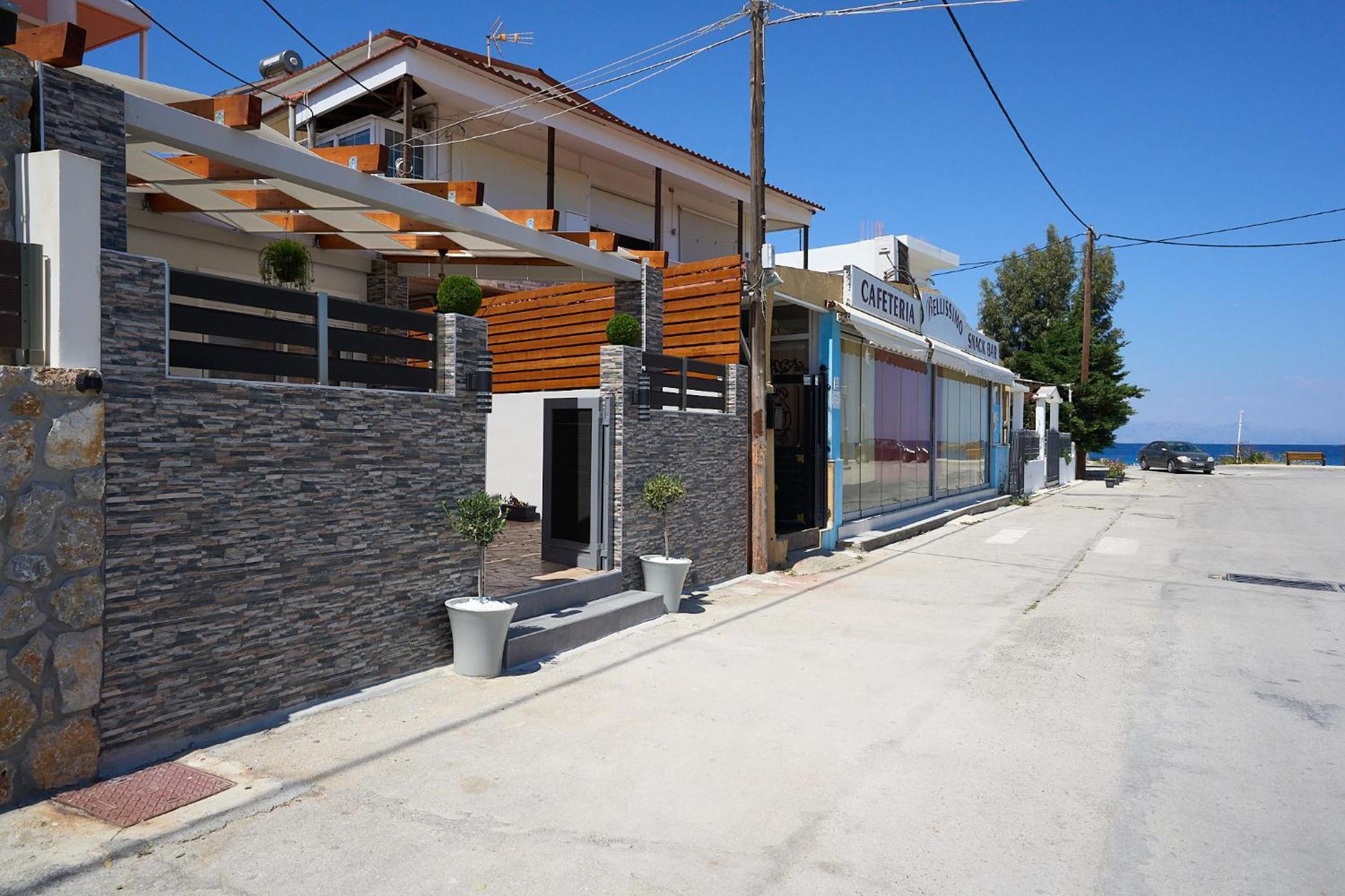 Sea & Joy House Ialysos (Rhodes) Exterior foto